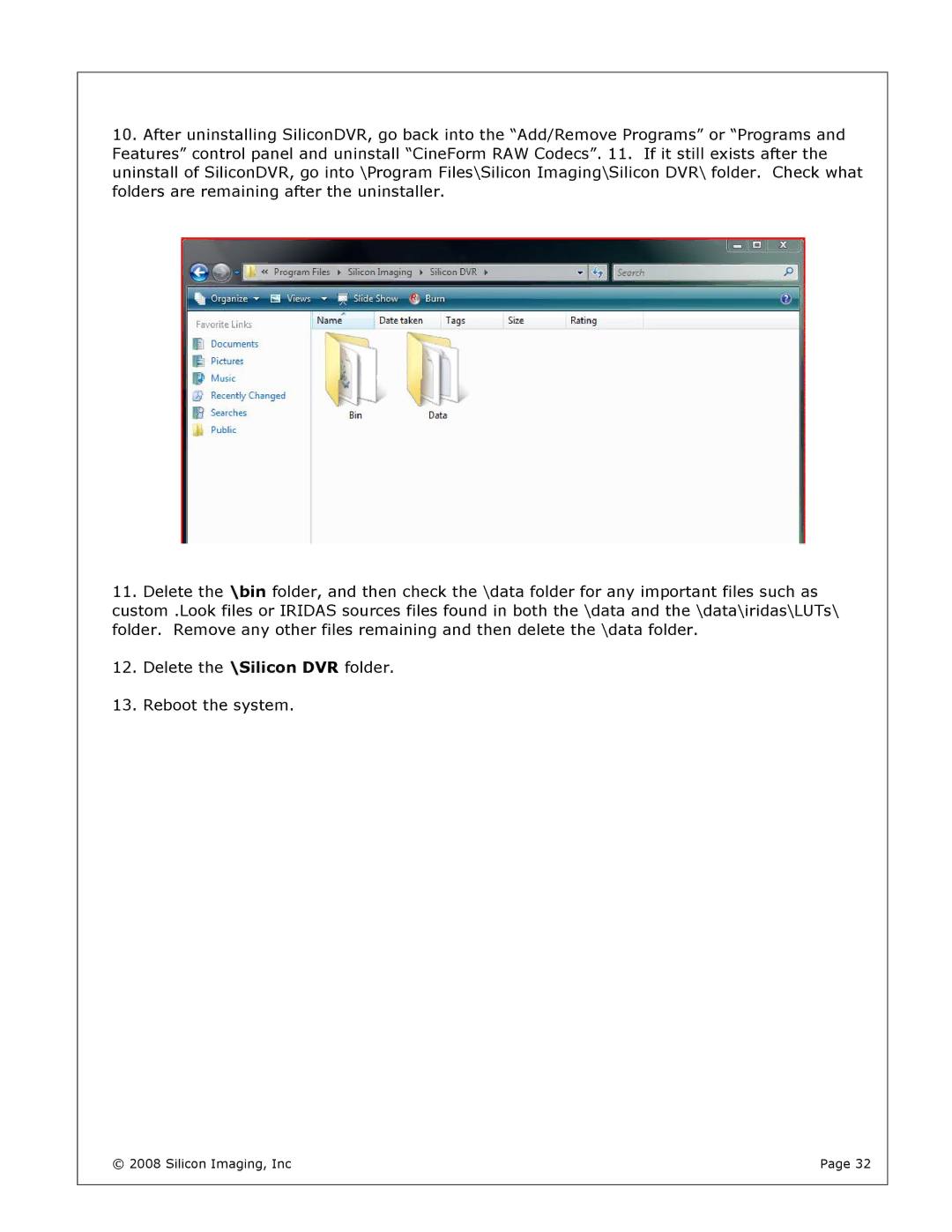 Silicon Image s1-2k install manual Silicon Imaging, Inc 