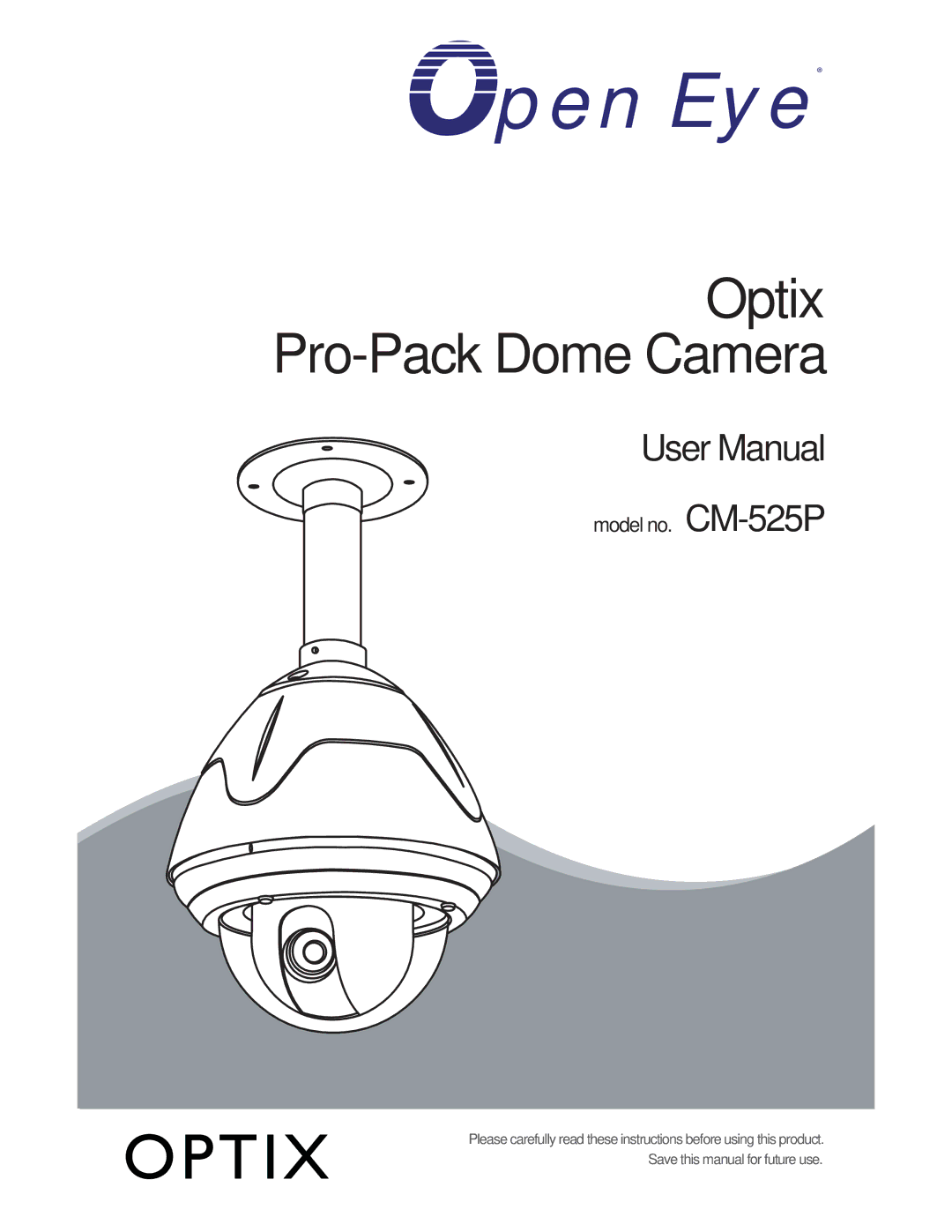 Silicon Optix CM-525P manual Pen Eye 