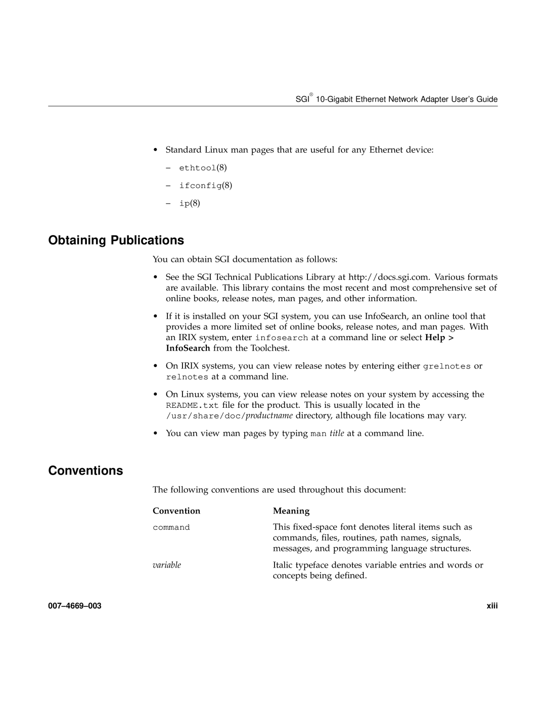 Silicon Power Computer & comm 74669003 manual Obtaining Publications, Conventions 