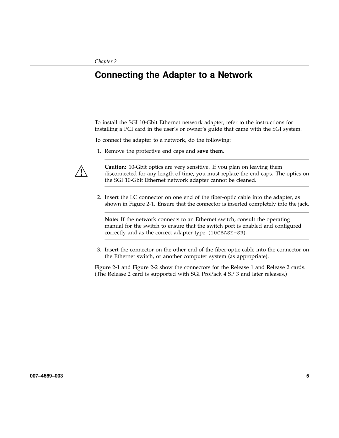 Silicon Power Computer & comm 74669003 manual Connecting the Adapter to a Network 