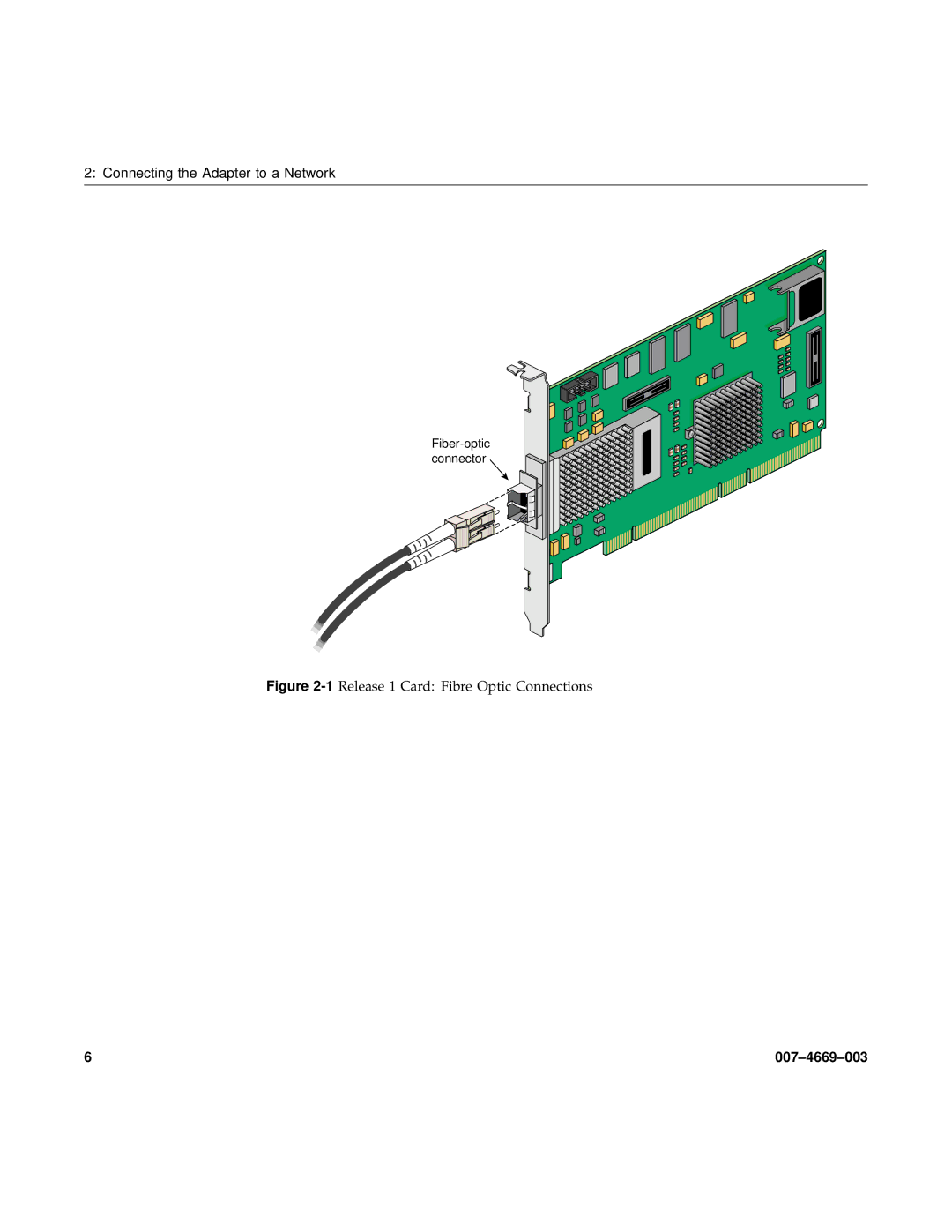 Silicon Power Computer & comm 74669003 manual Connecting the Adapter to a Network 