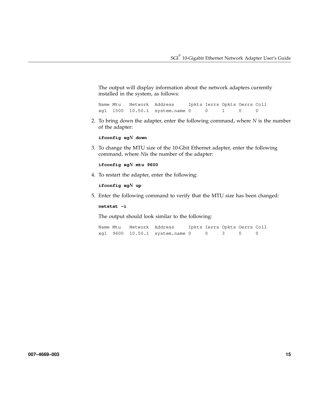 Silicon Power Computer & comm 74669003 manual Output should look similar to the following 