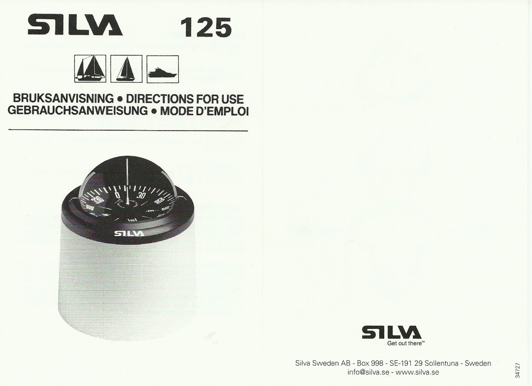 Silva 125 manual 