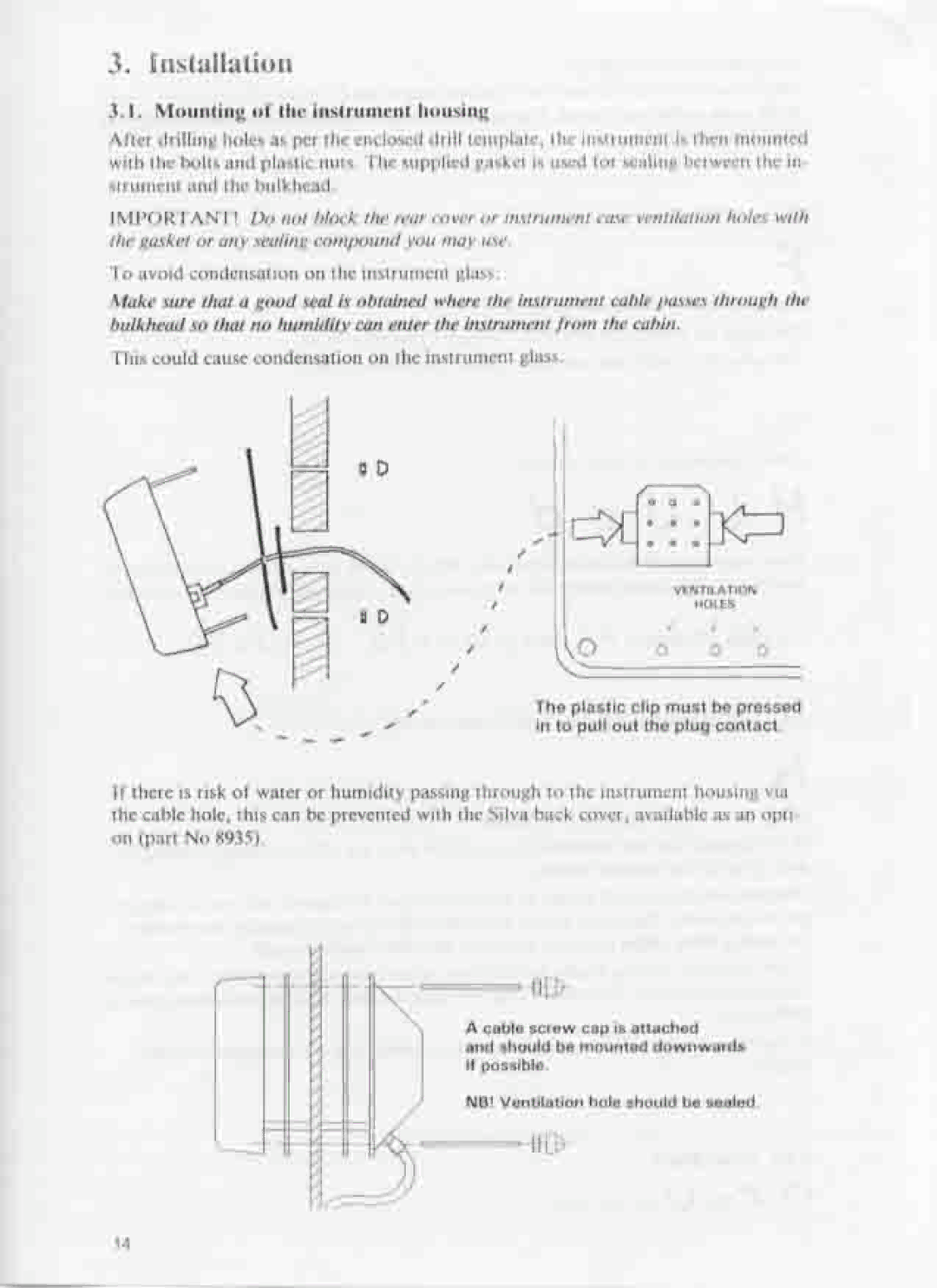 Silva 4000 manual 