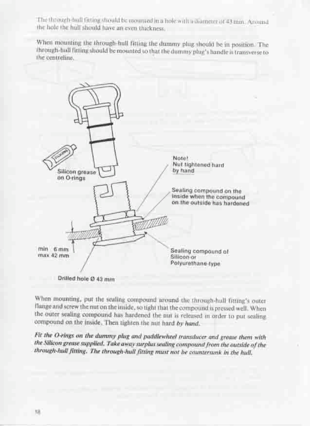 Silva 4000 manual 