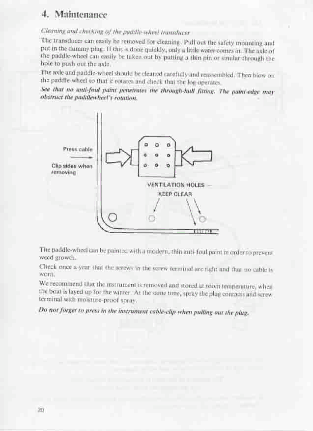 Silva 4000 manual 