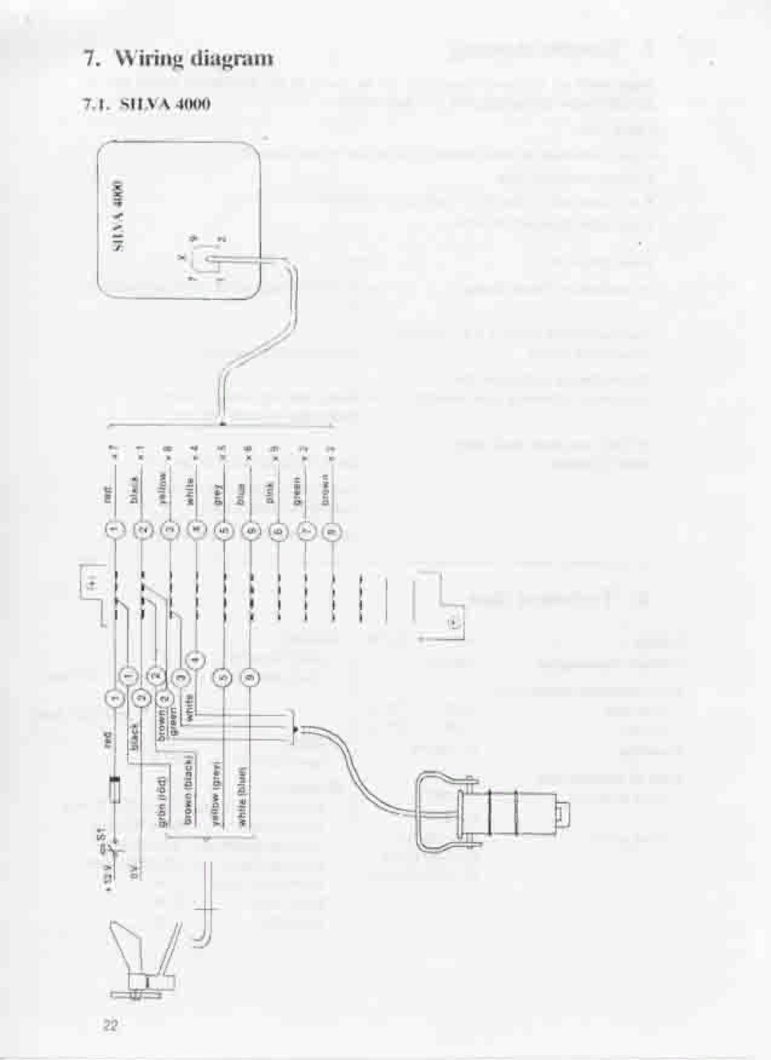 Silva 4000 manual 