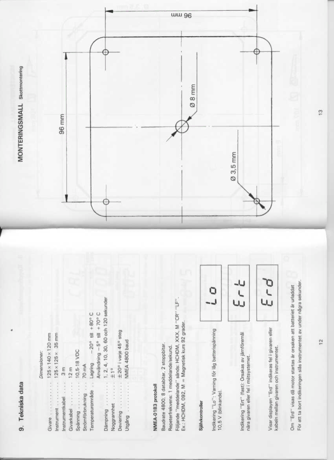 Silva 525, 520 manual 