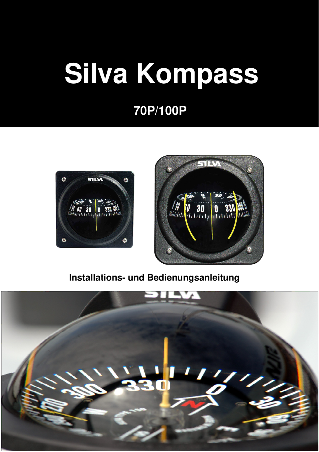 Silva 100p, 70p manual Silva Kompass 