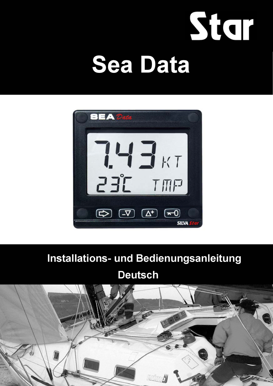 Silva SEA DATA manual Sea Data 