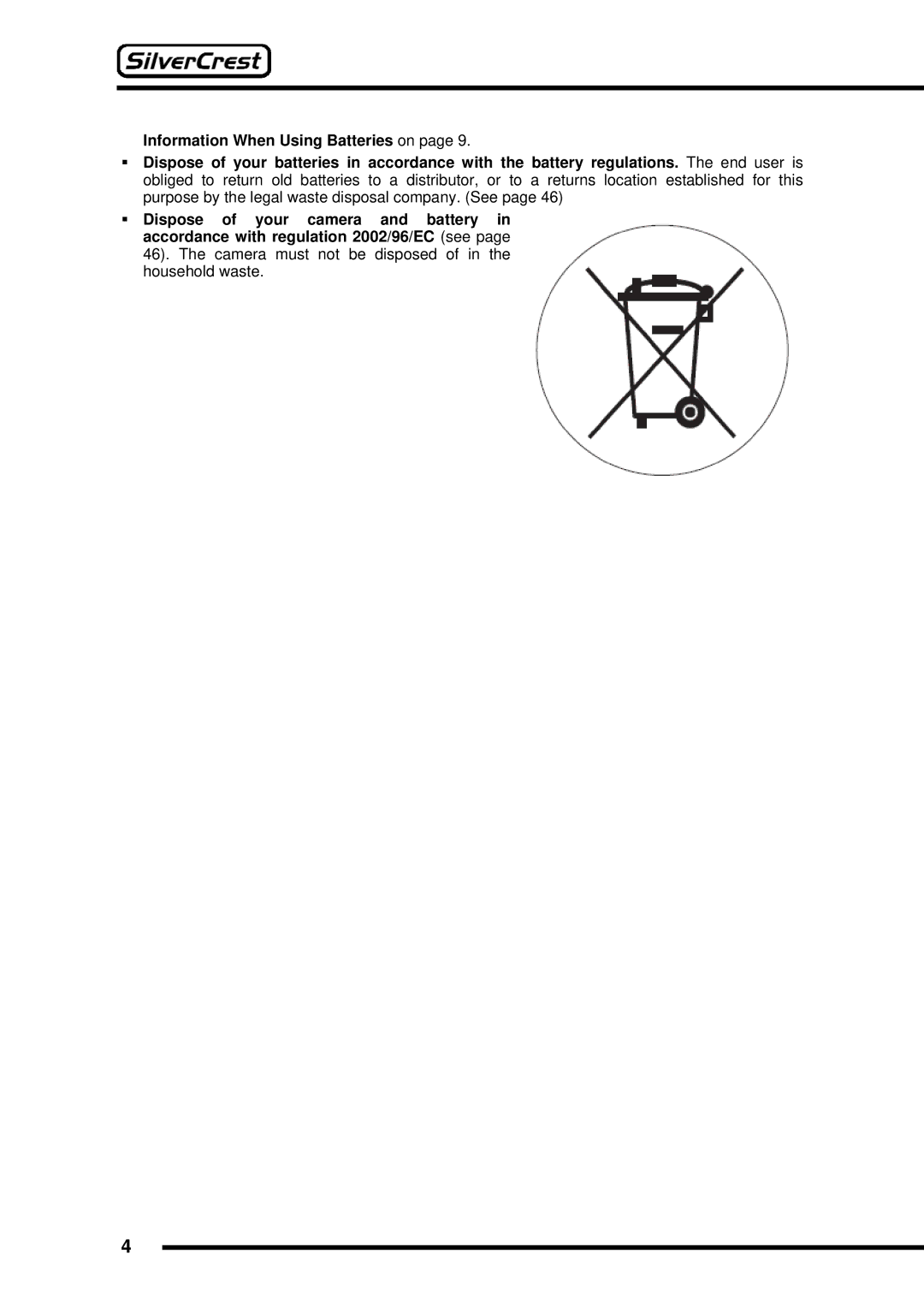 Silvercrest DV-767 instruction manual 