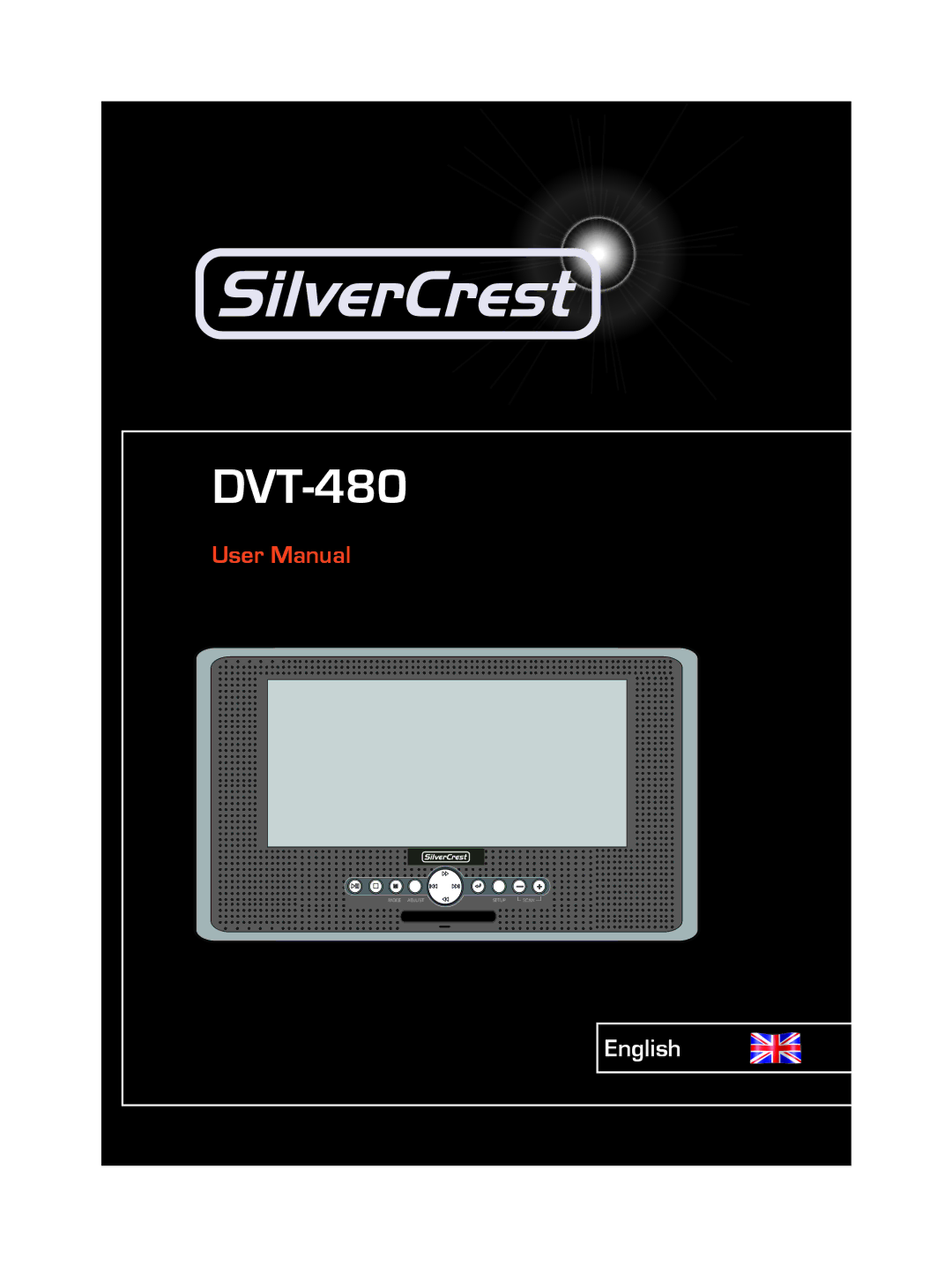 Silvercrest DVT-480 user manual 