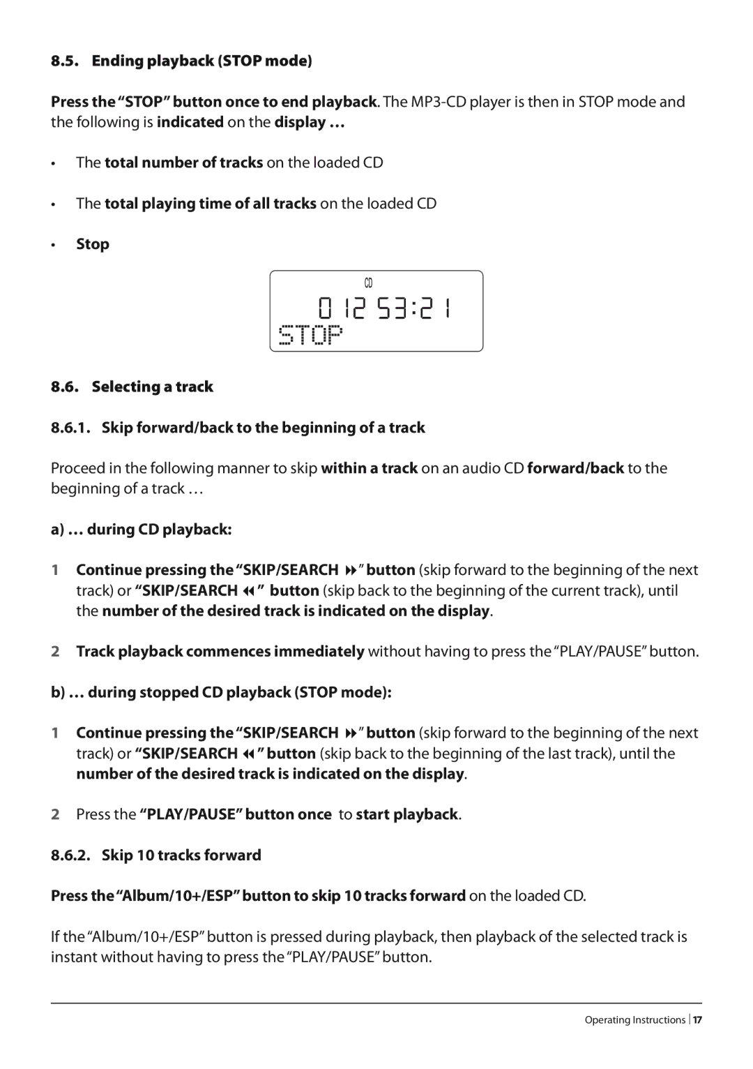 Silvercrest KH 2277 operating instructions Operating Instructions 