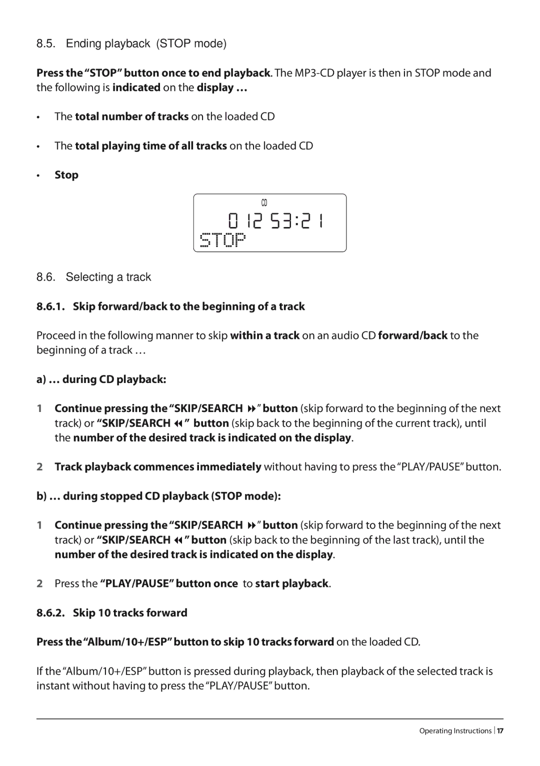 Silvercrest KH 2278 manual Operating Instructions 