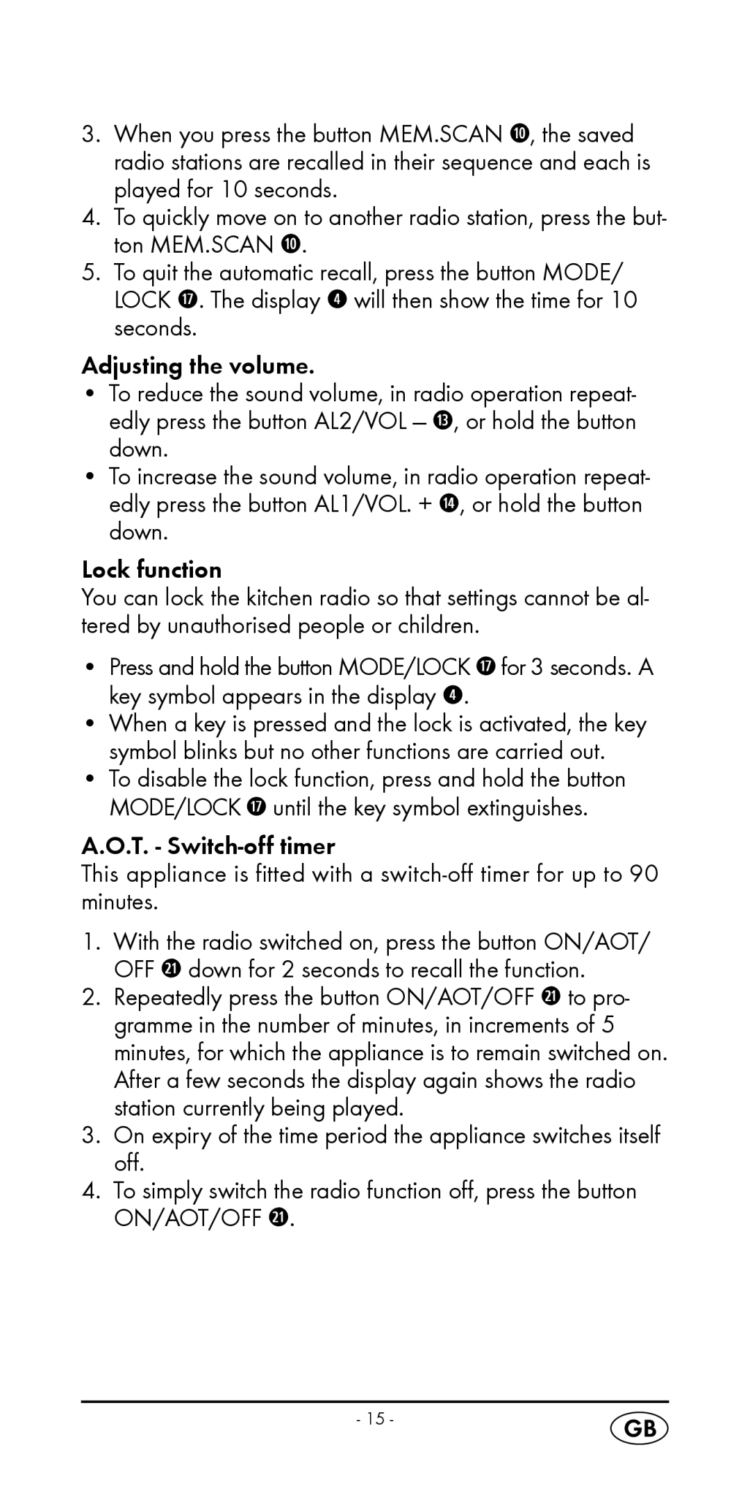 Silvercrest KH 2299 manual 