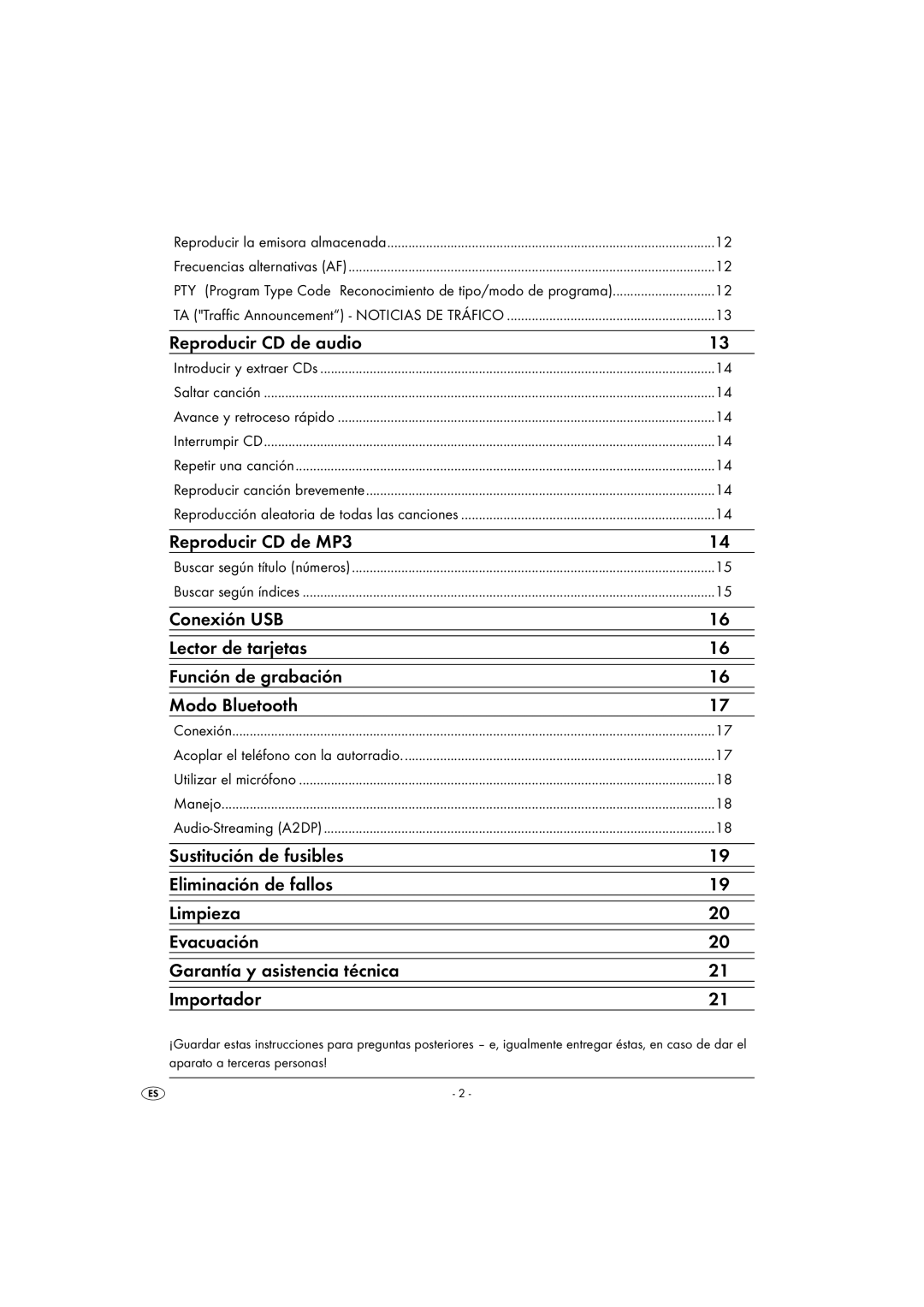 Silvercrest KH 2375 operating instructions Reproducir CD de audio, Reproducir CD de MP3 