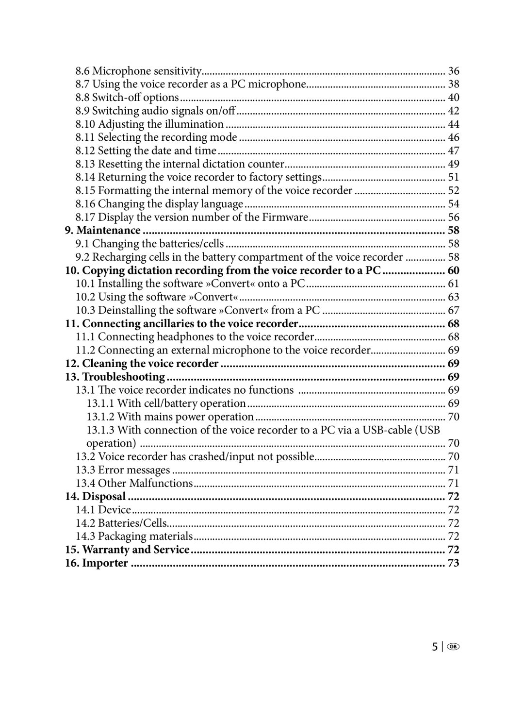 Silvercrest KH 2450 manual Disposal 