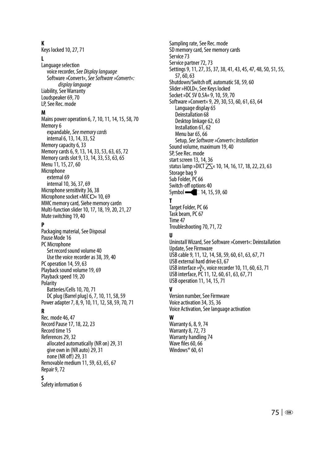 Silvercrest KH 2450 manual Display language 