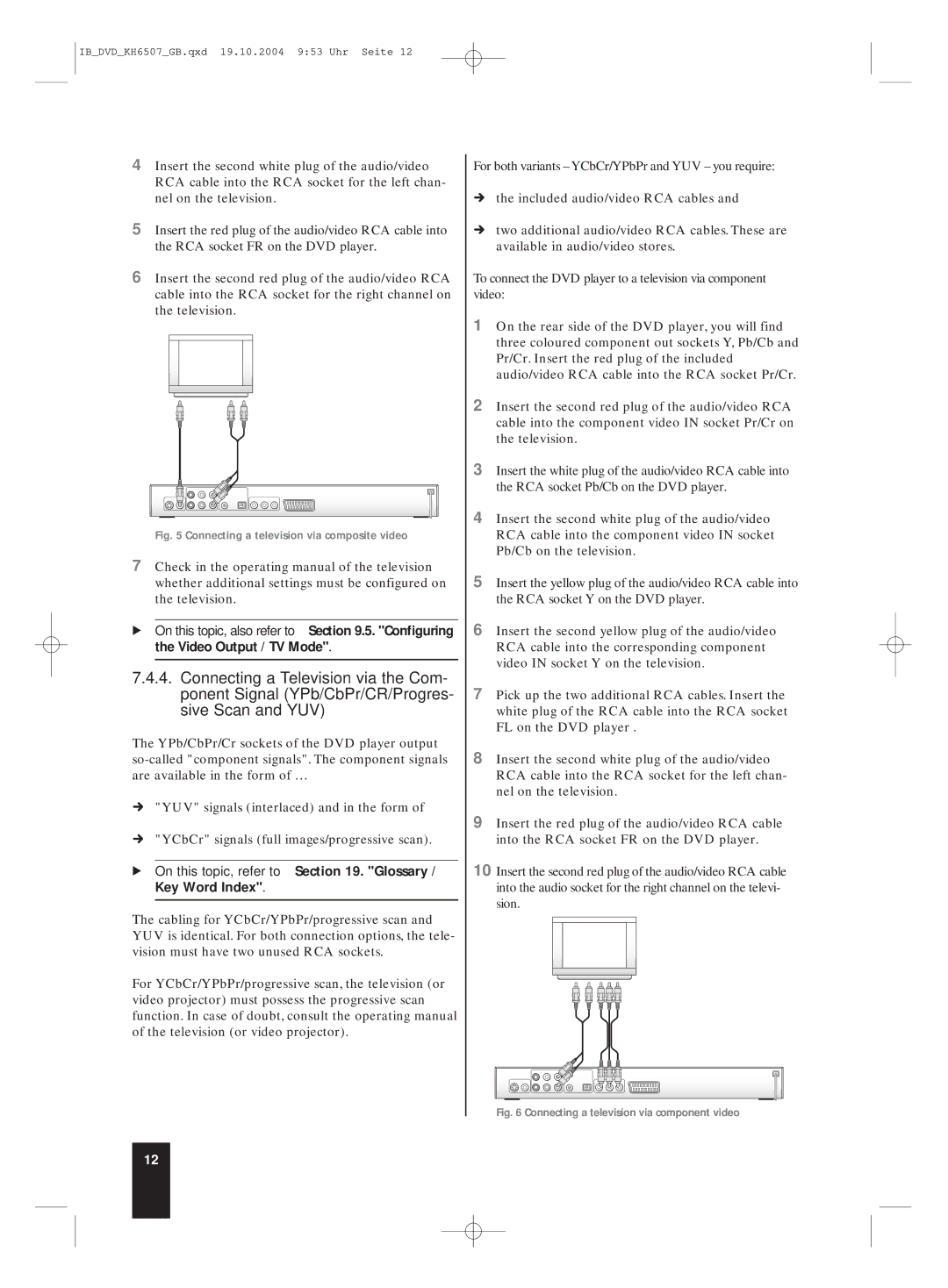 Silvercrest KH 6507 manual On this topic, refer to . Glossary / Key Word Index 