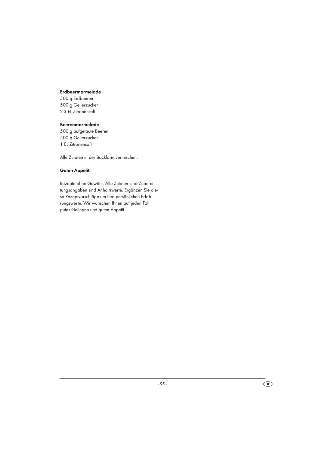 Silvercrest SBB850EDSA1-02/10-V3 operating instructions 