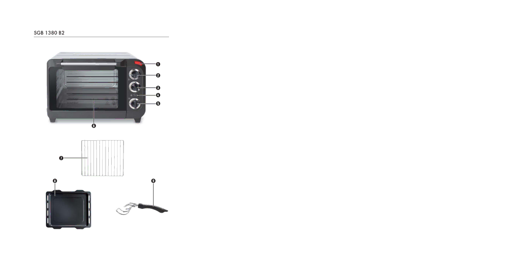 Silvercrest SGB 1380 B26 manual 