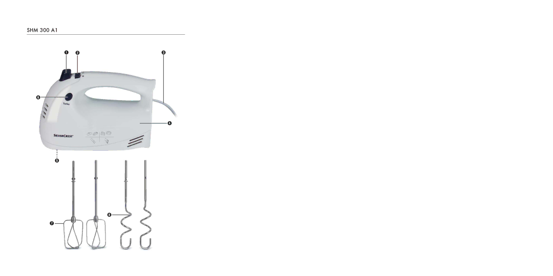 Silvercrest SHM 300 A1 manual 