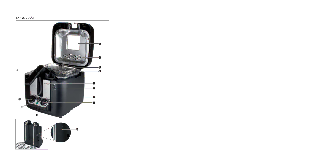 Silvercrest SKF 2300 A16 operating instructions 