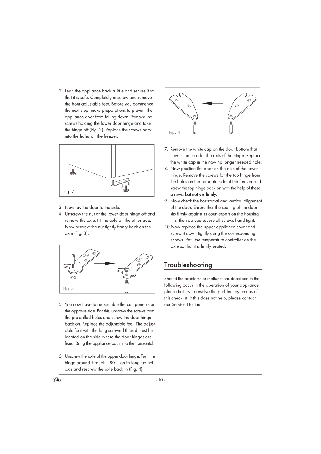 Silvercrest STG 85 manual Troubleshooting 