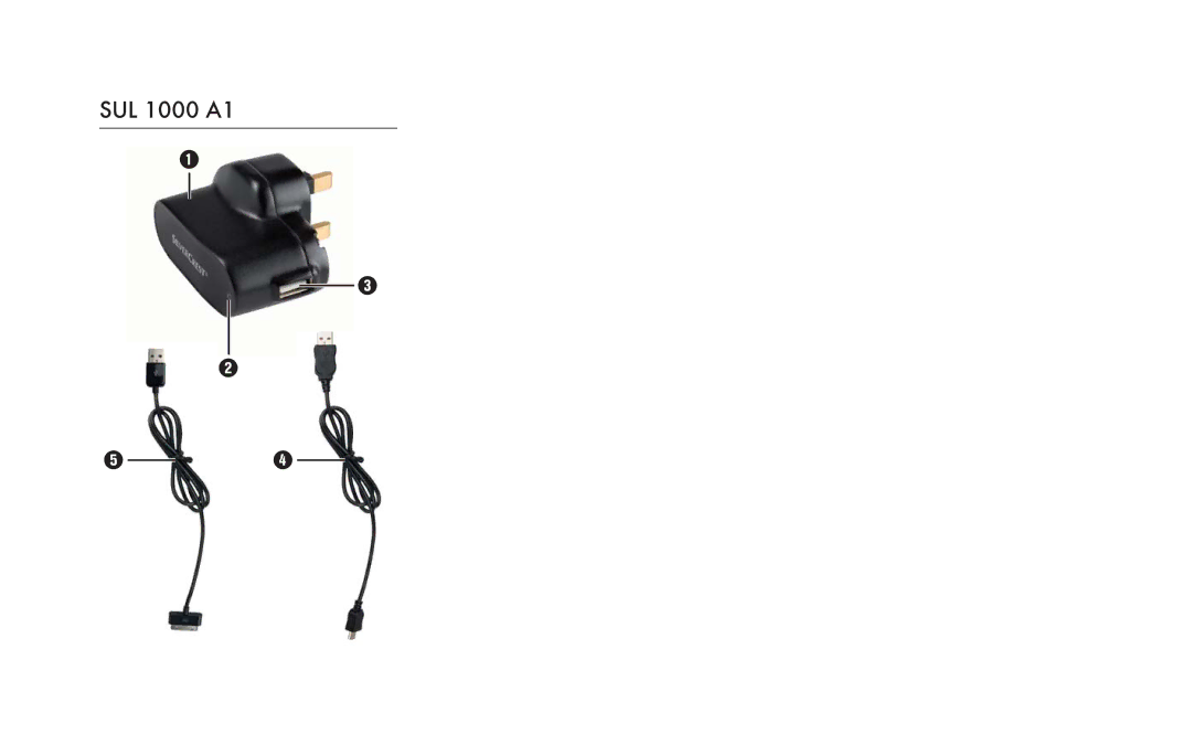 Silvercrest SUL 1000 A1 operating instructions 