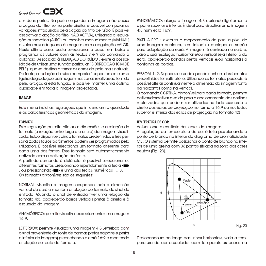 Sim2 Multimedia C3X manual Image 