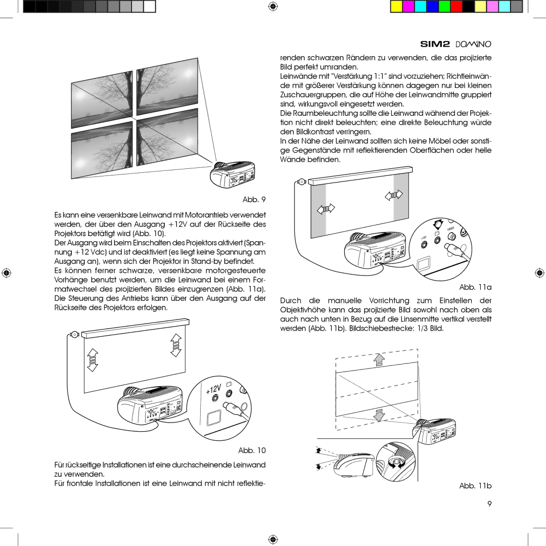 Sim2 Multimedia HT380 manual 