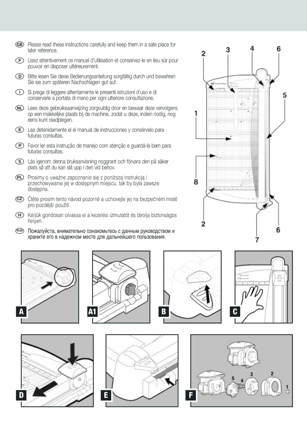 Sima Products A515PRO 3IN1, A535PRO 3IN1, A525PRO 3IN1 instruction manual Rus 