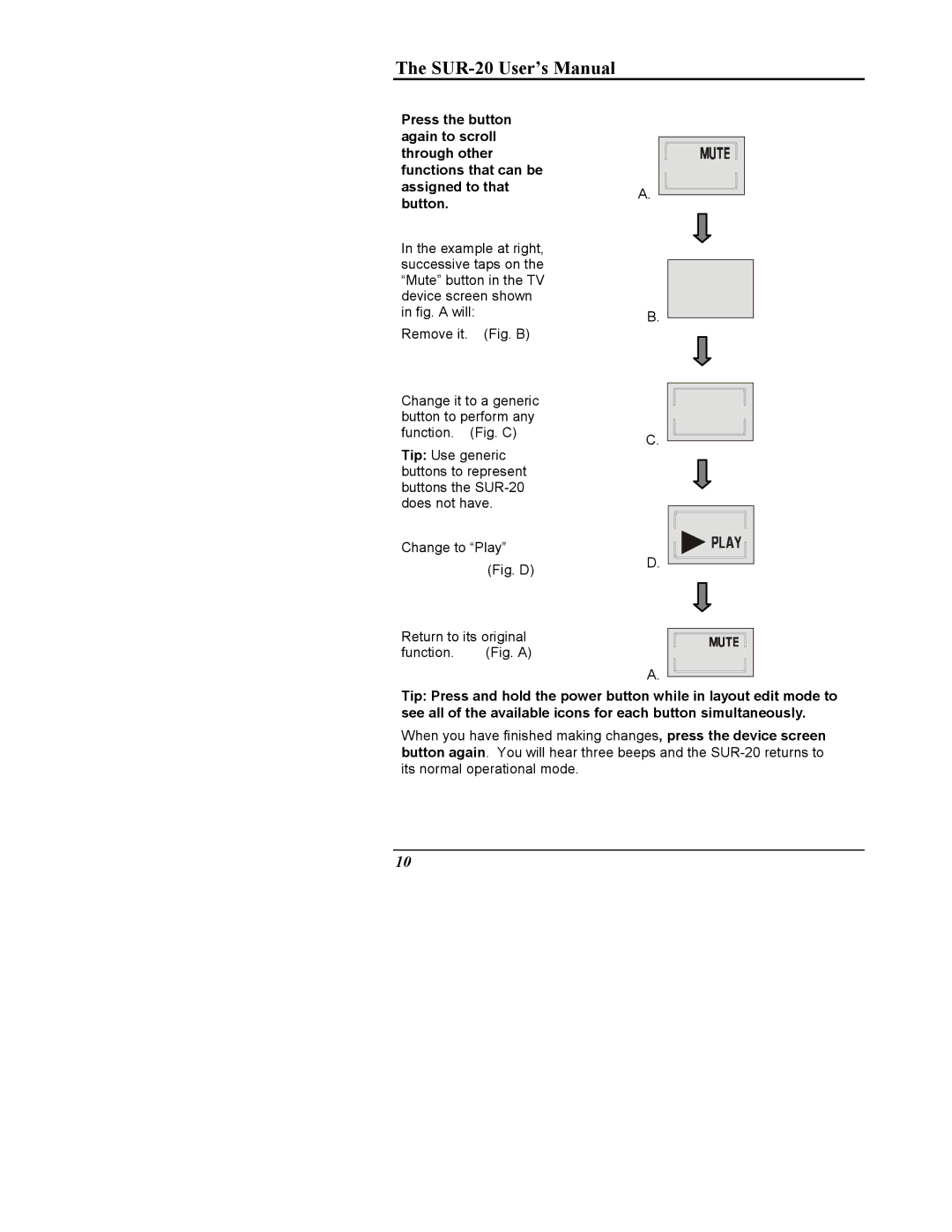 Sima Products user manual SUR-20 User’s Manual 