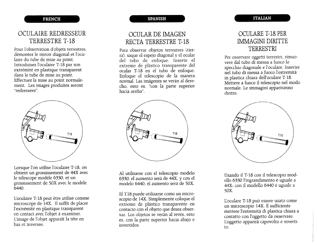 Simmons Optics 6330 manual 