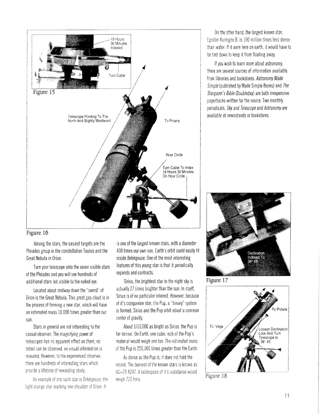 Simmons Optics 6450 manual 