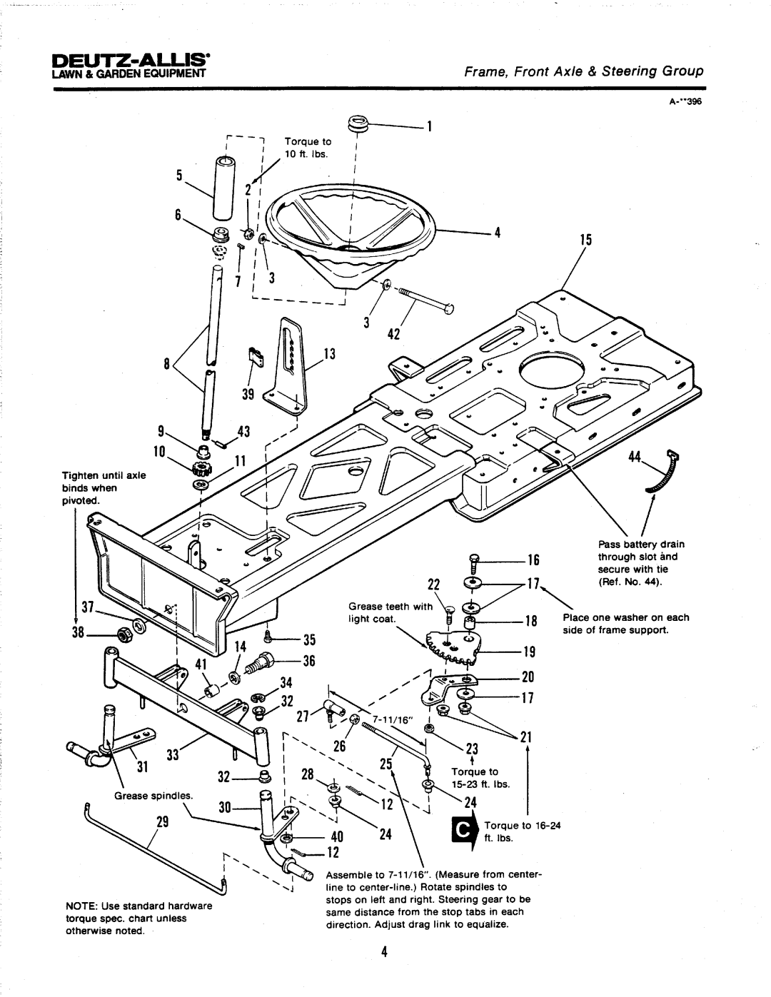 Simplicity 100 Series manual 