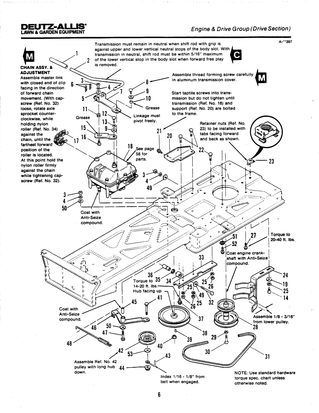 Simplicity 100 Series manual 