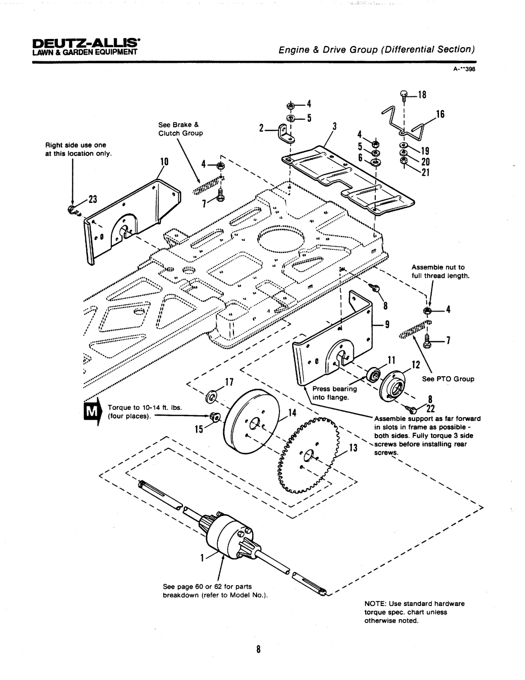 Simplicity 100 Series manual 