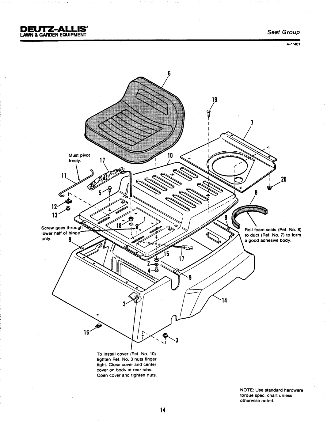 Simplicity 100 Series manual 