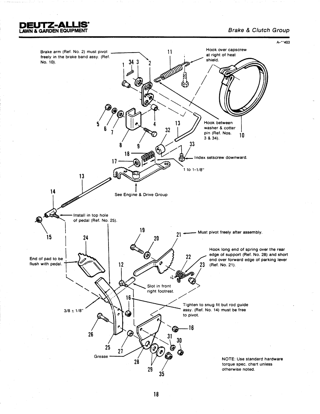 Simplicity 100 Series manual 