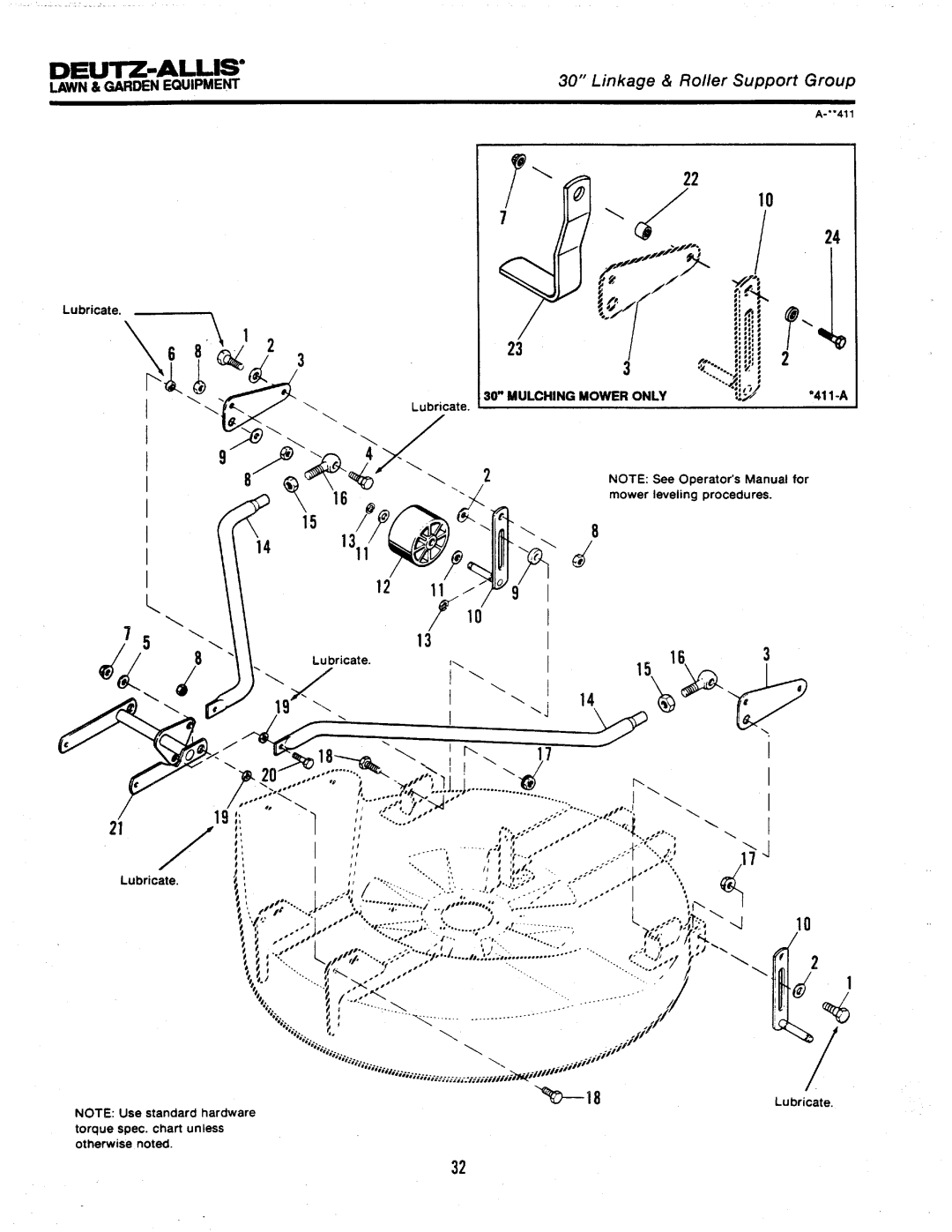 Simplicity 100 Series manual 