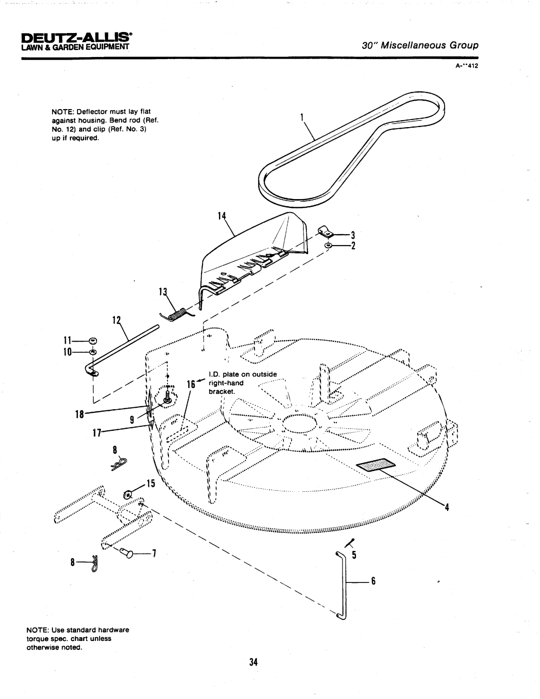 Simplicity 100 Series manual 