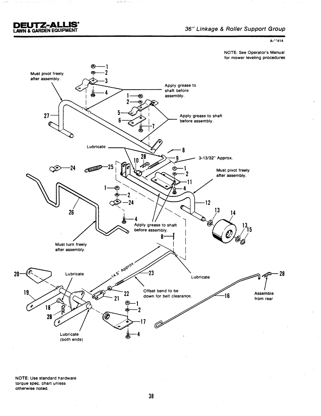 Simplicity 100 Series manual 