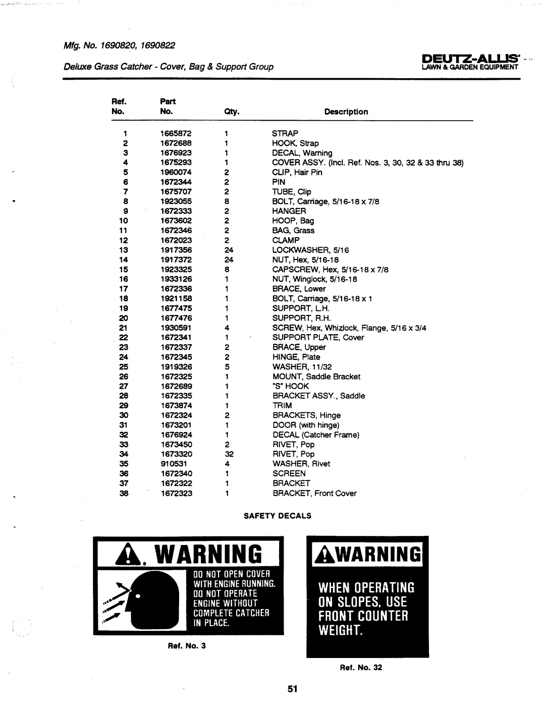 Simplicity 100 Series manual 