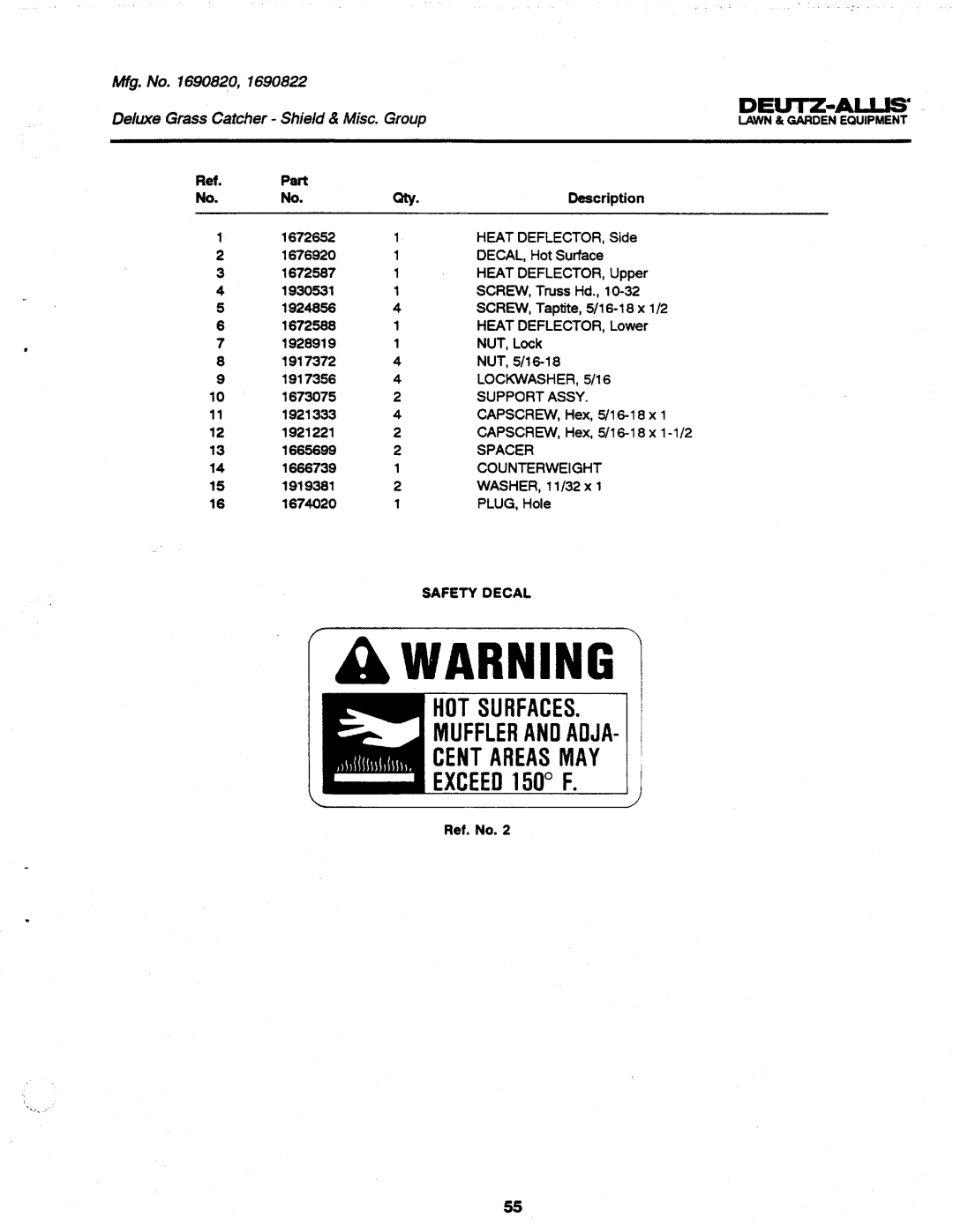 Simplicity 100 Series manual 