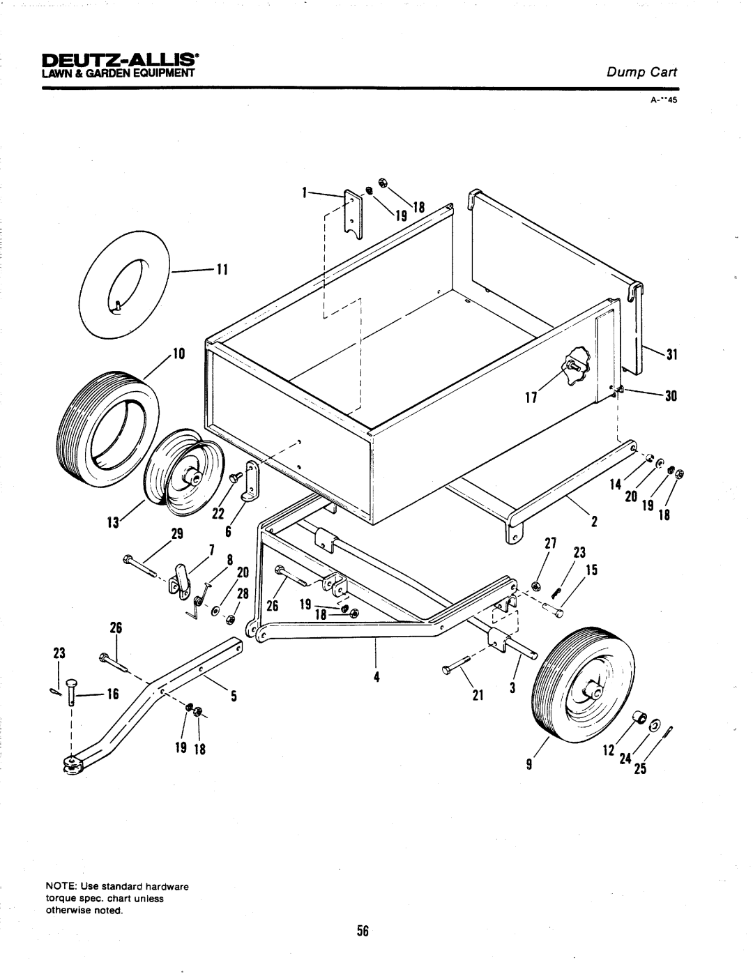 Simplicity 100 Series manual 