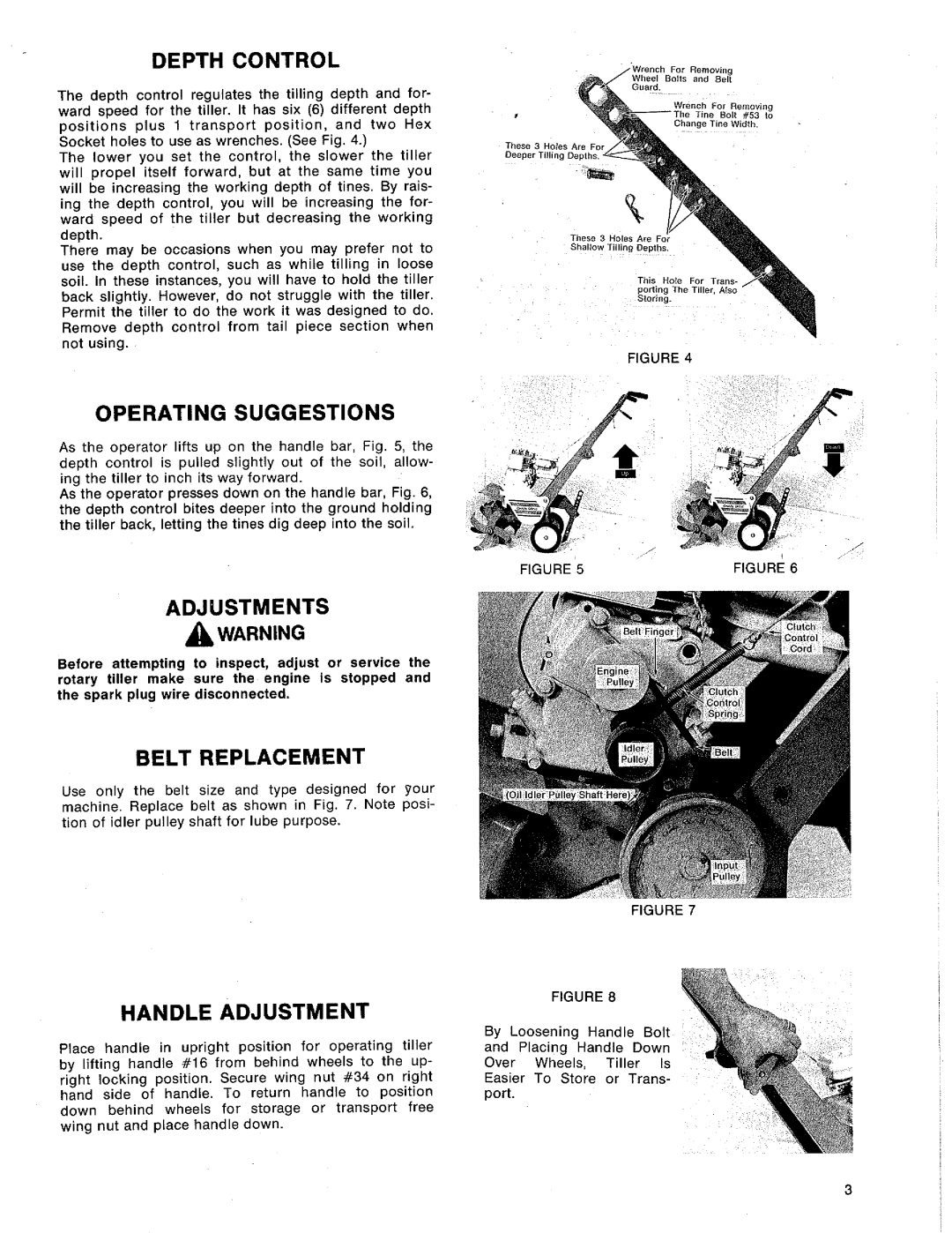 Simplicity 1002 manual 