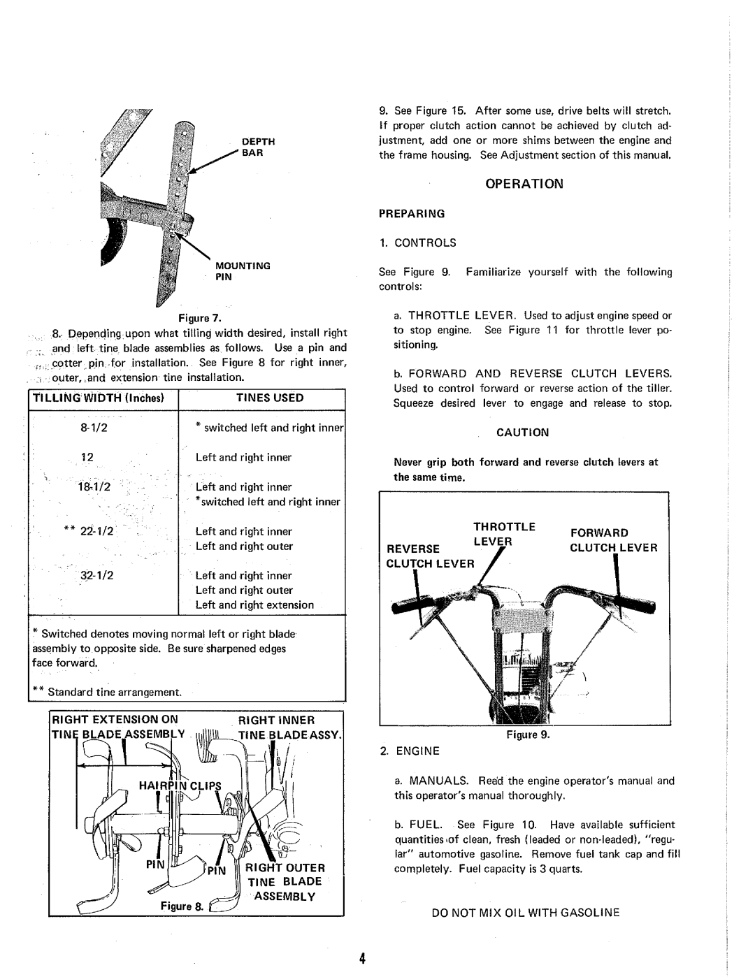 Simplicity 1005 manual 