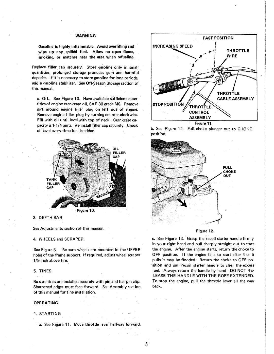 Simplicity 1005 manual 