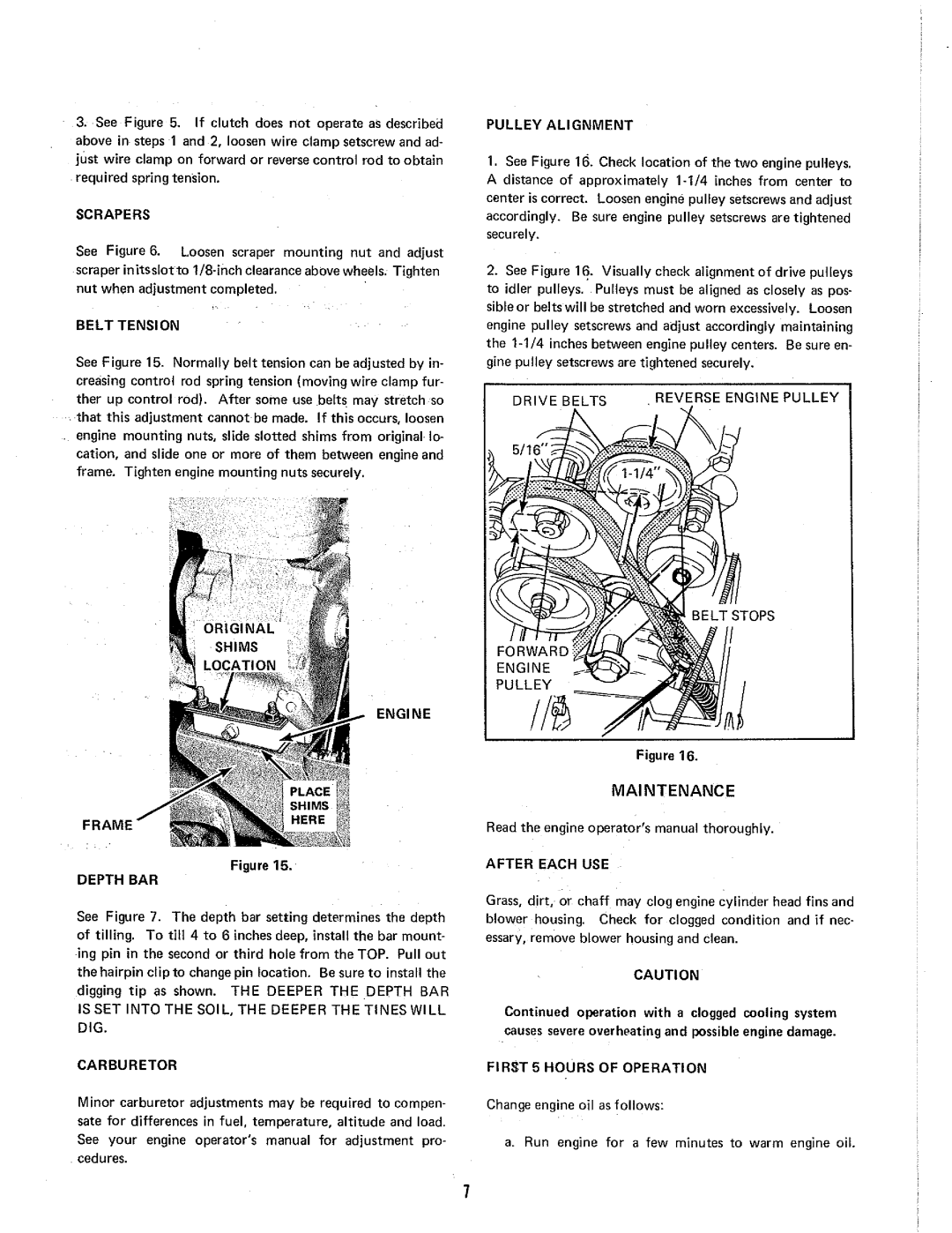 Simplicity 1005 manual 